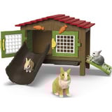 Schleich Farm World - Konijnenhok speelfiguur 42728