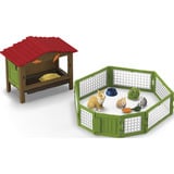 Schleich Farm World - Konijnenhok speelfiguur 42728