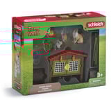 Schleich Farm World - Konijnenhok speelfiguur 42728