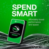 Seagate BarraCuda 2 TB Harde schijf ST2000DM008, SATA/600