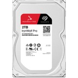 Seagate IronWolf Pro 2 TB harde schijf ST2000NT001, SATA/600, 24/7