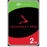 Seagate IronWolf Pro 2 TB harde schijf ST2000NT001, SATA/600, 24/7