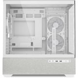 Sharkoon MK7 ARGB mini tower behuizing Wit | 2x USB-A | 1x USB-C | RGB | Tempered Glass