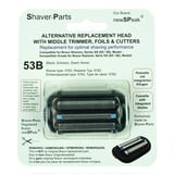 Shaver parts 53B Scheerapparaat opzetstuk