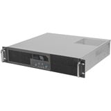 SilverStone SST-RM23-502-MINI rack behuizing Zwart