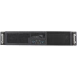 SilverStone SST-RM23-502-MINI rack behuizing Zwart