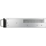 SilverStone SST-RM23-502-MINI rack behuizing Zwart