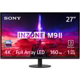 Sony INZONE M9 II 4K IPS 27" gaming monitor Zwart, 2x HDMI | 1x DisplayPort | USB-A | USB-B | 160 Hz