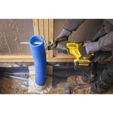 Stanley FATMAX V20 18V Borstelloze reciprozaag Zwart/geel, Accu en oplader niet inbegrepen