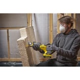 Stanley FATMAX V20 18V Borstelloze reciprozaag Zwart/geel, Accu en oplader niet inbegrepen