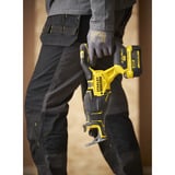 Stanley FATMAX V20 18V Borstelloze reciprozaag Zwart/geel, Accu en oplader niet inbegrepen