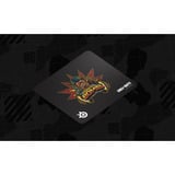 SteelSeries QcK L x Call of Duty: Monkey Bomb Edition gaming muismat Zwart, Large, Inclusief in-game Weapon Charm