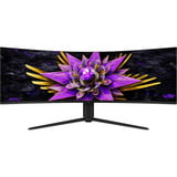 TCL 57R94 Dual 4K QD-Mini LED Monitor 57" UltraWide Zwart, 1x DisplayPort, 2x HDMI, 1x USB-C, 4x USB-A, 120 Hz