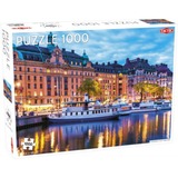 Tactic Puzzel Around the World, Northern Stars: Stockholm 1000 stukjes