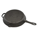 The Windmill PitmasterX Hand polished skillet met steel bak-/braadpan 30 cm
