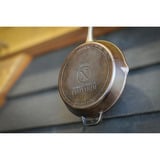 The Windmill PitmasterX Hand polished skillet met steel bak-/braadpan 30 cm