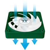 Thermaltake CT120 EX ARGB Sync PC Cooling Fan Racing Green (3-Fan Pack) case fans Groen, 3 stuks, 120 x 120 x 25 mm, PWM