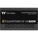 Thermaltake Toughpower GF A3 Gold 850W - TT Premium Edition voeding  Zwart, 4x PCIe, 12VHPWR, Kabelmanagement