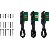 Thermaltake  case fan Groen