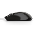 Trust Carve USB Mouse Zwart, 1200 Dpi