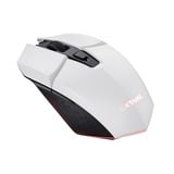 Trust GXT 110 Felox Draadloze Gaming Muis met LED-verlichting Wit, RGB | 800 - 4800 dpi