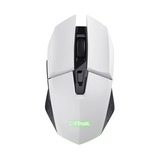 Trust GXT 110 Felox verlichte draadloze gaming muis Wit, RGB | 800 - 4800 dpi