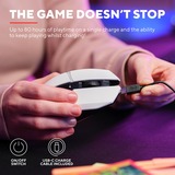 Trust GXT 110 Felox verlichte draadloze gaming muis Wit, RGB | 800 - 4800 dpi