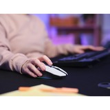 Trust GXT 110 Felox verlichte draadloze gaming muis Wit, RGB | 800 - 4800 dpi