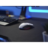 Trust GXT 110 Felox verlichte draadloze gaming muis Wit, RGB | 800 - 4800 dpi