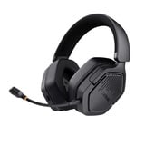Trust GXT 493PS Carus Draadloze PS5-headset over-ear gaming headset Zwart, Pc, PlayStation 4, PlayStation 5, Nintendo Switch, mobiel