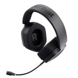 Trust GXT 493PS Carus Draadloze PS5-headset over-ear gaming headset Zwart, Pc, PlayStation 4, PlayStation 5, Nintendo Switch, mobiel