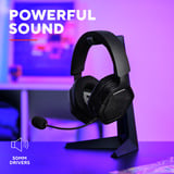 Trust GXT 493PS Carus Draadloze PS5-headset over-ear gaming headset Zwart, Pc, PlayStation 4, PlayStation 5, Nintendo Switch, mobiel