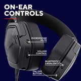 Trust GXT 493PS Carus Draadloze PS5-headset over-ear gaming headset Zwart, Pc, PlayStation 4, PlayStation 5, Nintendo Switch, mobiel