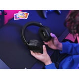 Trust GXT 493PS Carus Draadloze PS5-headset over-ear gaming headset Zwart, Pc, PlayStation 4, PlayStation 5, Nintendo Switch, mobiel