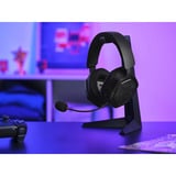 Trust GXT 493PS Carus Draadloze PS5-headset over-ear gaming headset Zwart, Pc, PlayStation 4, PlayStation 5, Nintendo Switch, mobiel