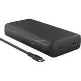 Trust Laro 65W USB-C Laptop Powerbank Zwart, 23892