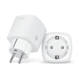 Trust Slimme WiFi stekker Wit, 2 stuks, WiFi 2.4GHz