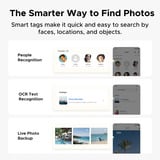 UGREEN DH2300 incl. 2x Seagate IronWolf 4 TB harde schijf nas Grijs, 1GbE, HDMI, USB