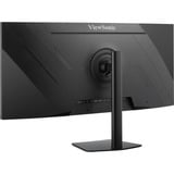 ViewSonic VA3820C UWQHD+ 21:9 Curved Monitor met USB-C Hub 38" UltraWide Zwart, 1x DisplayPort, 2x HDMI, 1x USB-C