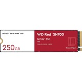 WD Red SN700, 250 GB SSD WDS250G1R0C, M.2 2280 S3-M, PCIe Gen3
