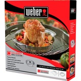 Weber Gevogeltestomer grillkorf Roestvrij staal