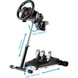 Wheel Stand Pro Deluxe V2 houder Zwart, Voor Logitech G29 / G920 / G27 / G25 / G923