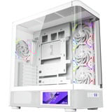 XYZ PC Gear Quantum Pro midi tower behuizing Wit | Window