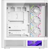 XYZ PC Gear Quantum Pro midi tower behuizing Wit | Window