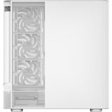 XYZ PC Gear Quantum Pro midi tower behuizing Wit | Window