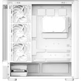 XYZ PC Gear Quantum Pro midi tower behuizing Wit | Window