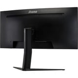iiyama G-Master Red Eagle GCB3480WQSU-B1 34" Curved UltraWide gaming monitor Zwart (mat), 180 Hz, HDMI, DisplayPort, Audio