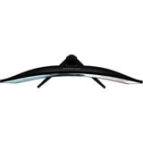 iiyama G-Master Red Eagle GCB3480WQSU-B1 34" Curved UltraWide gaming monitor Zwart (mat), 180 Hz, HDMI, DisplayPort, Audio