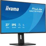 iiyama ProLite XB2797HSN-B1 27" monitor Zwart, 100 Hz, HDMI, DisplayPort, USB-C, LAN, Audio