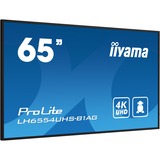 Prolite LH6554UHS-B1AG 64.5" 4K Ultra HD Public Display